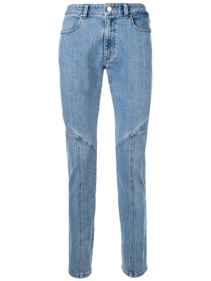 Wooyoungmi Slim-fit Jeans - Blue