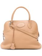 Hermès Vintage Bolide Tote Bag - Nude & Neutrals