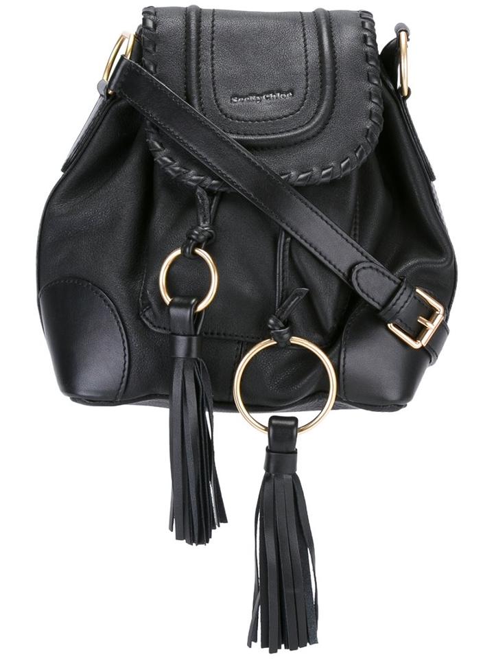 See By Chloé 'polly' Crossbody Bag, Women's, Black