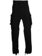 11 By Boris Bidjan Saberi Cargo Patch Pocket Trousers - Black