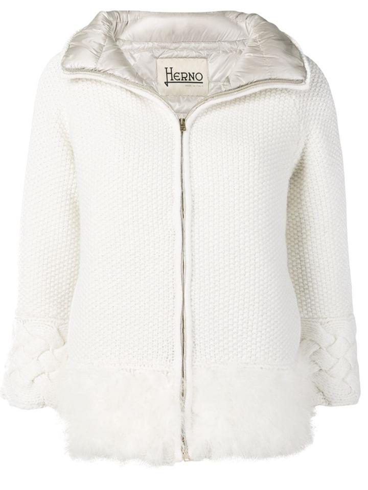 Herno Zipped Jacket - White
