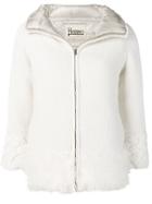 Herno Zipped Jacket - White