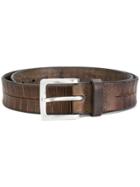 Orciani Cinturo Belt - Brown