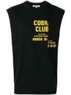 Mcq Alexander Mcqueen Cobra Club Tank Top - Black