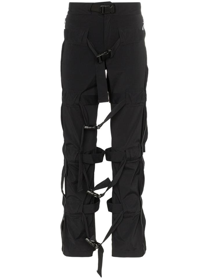 99% Is Bondage Strap Trousers - Black