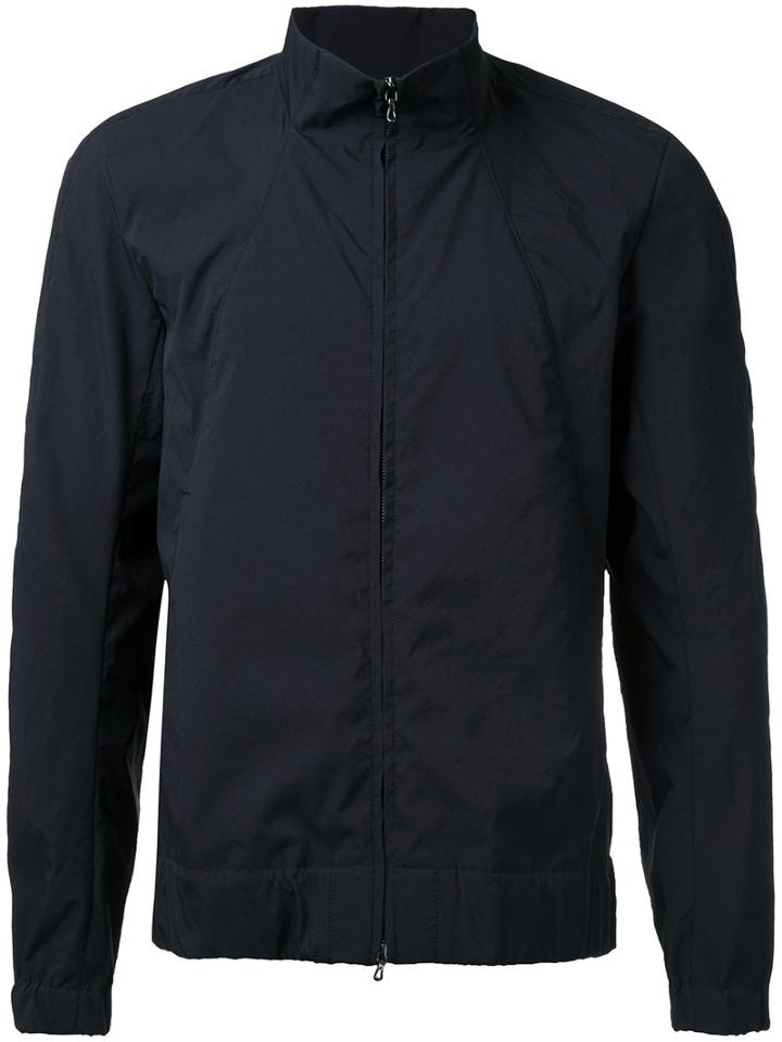 High Neck Zipped Jacket - Men - Nylon/polyester - 2, Black, Nylon/polyester, Kazuyuki Kumagai