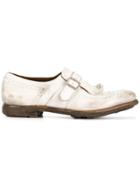 Church's Fringed Monk Shoes - White