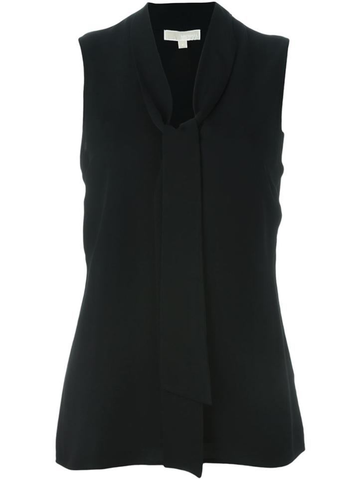 Michael Michael Kors Sleeveless Blouse - Black