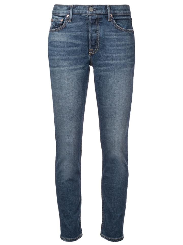 Grlfrnd Six Pence Skinny Jeans - Blue