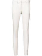 Philipp Plein Skinny Trousers - White