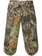 Walter Van Beirendonck Pre-owned 1997's Walt Camouflage Shorts -