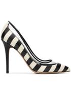 Valentino Valentino Garavani Striped Pumps - Black