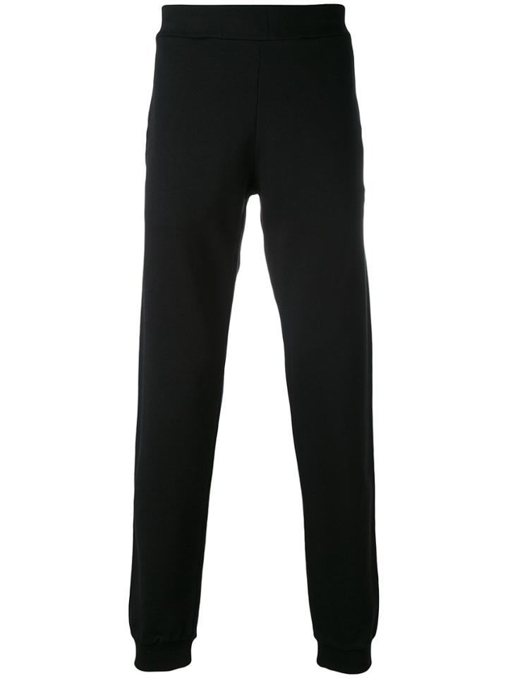 Maison Margiela Straight-leg Track Pants - Black