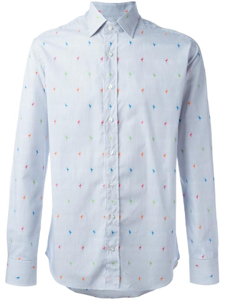 Etro Flamingo Print Shirt