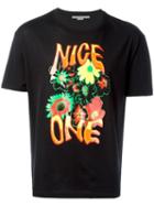 Stella Mccartney Nice One T-shirt, Men's, Size: Xl, Black, Cotton