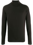 John Smedley Cherwell Turtleneck Jumper - Brown