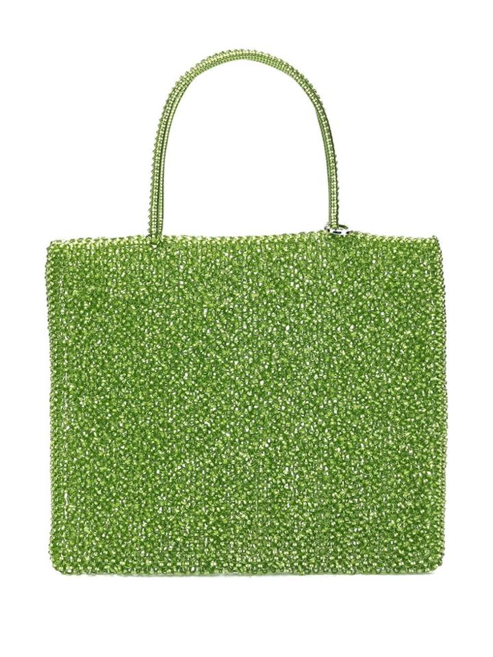Anteprima Standard Medium Wirebag Tote - Green