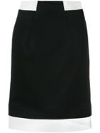 Gloria Coelho Vinyl Panels Skirt - Unavailable