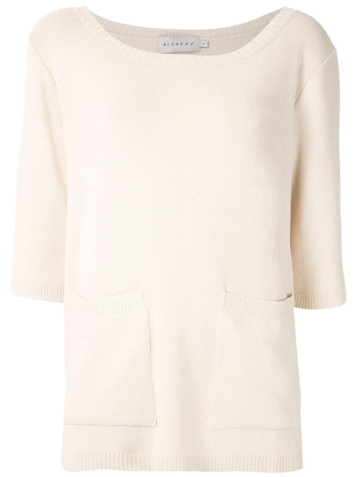 Alcaçuz Norma Blouse - White