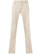 Jacob Cohen Straight-leg Chino Trousers - Nude & Neutrals