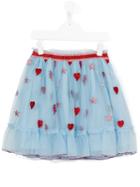 Gucci Kids Glitter Details Tutu, Girl's, Size: 10 Yrs, Blue
