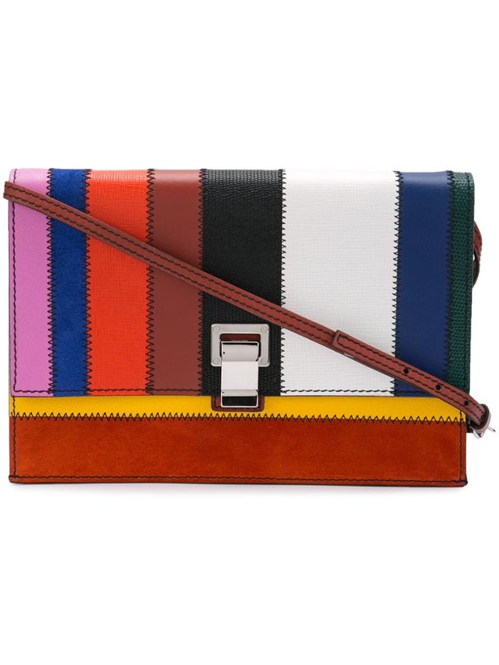 Proenza Schouler Patchwork Small Lunch Bag - Multicolour
