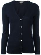 N.peal Cashmere Button Up Cardigan - Blue