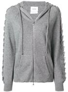 Barrie Cashmere Hoodie - Grey