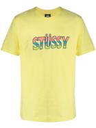 Stussy Graphic Logo T-shirt - Yellow