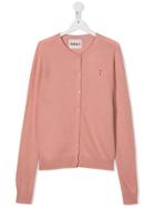 Touriste Button Up Cardigan - Pink