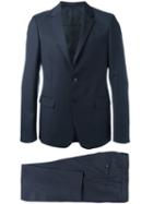 Prada Formal Two-piece Suit, Men's, Size: 46, Blue, Cupro/virgin Wool
