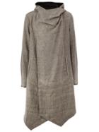 Lost & Found Ria Dunn Pointed Hem Coat
