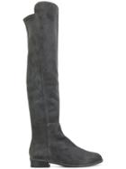 Stuart Weitzman Allgood Long Boots - Grey