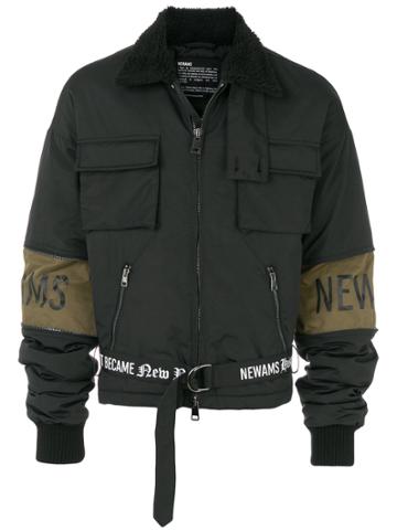 Newams Cargo Jacket - Black