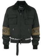 Newams Cargo Jacket - Black