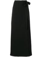 P.a.r.o.s.h. High Waisted Skirt - Black
