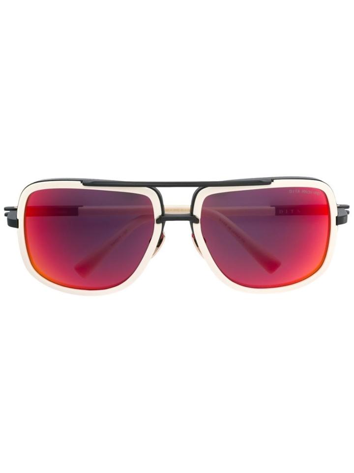 Dita Eyewear Mach One Sunglasses, Men's, Nude/neutrals, Acetate/titanium