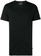 Philipp Plein Embroidered Logo T-shirt - Black