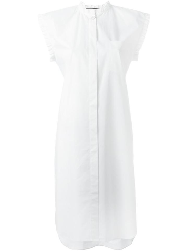 Ter Et Bantine Raw Edge Long Blouse