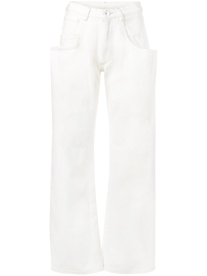 Maison Margiela Loose-fit Jeans - White