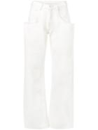 Maison Margiela Loose-fit Jeans - White