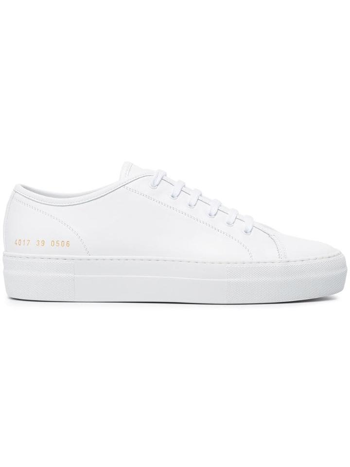 Common Projects Tournament Low Super Sneakers - White
