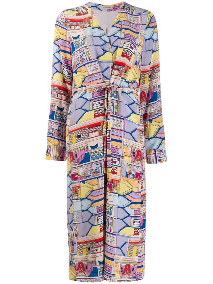 Stine Goya Camilla Palazzo Dress - Purple