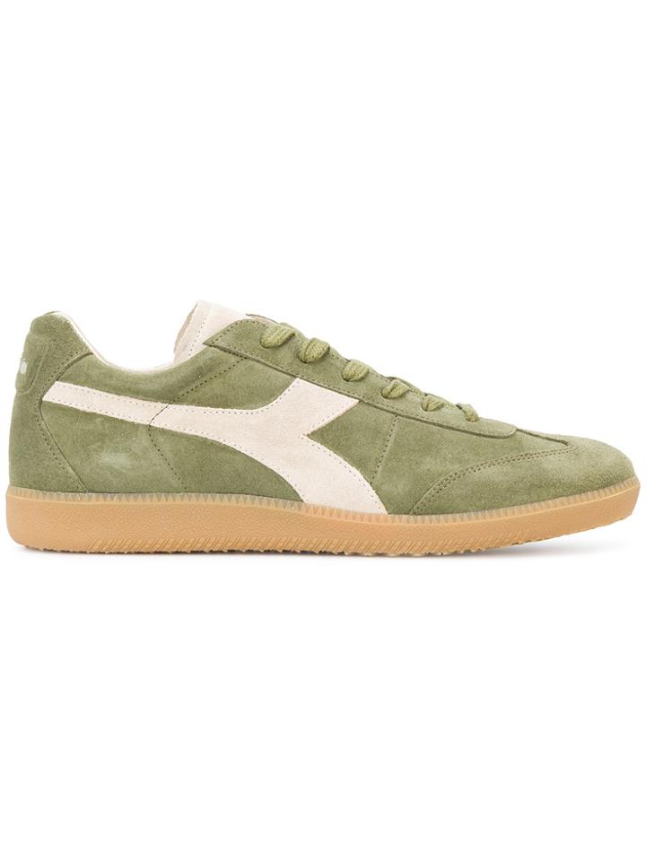 Diadora Logo Lace-up Sneakers - Green
