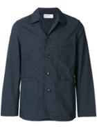 Universal Works Bakers Jacket - Blue