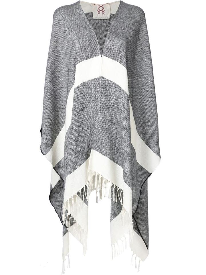 Figue 'raj' Striped Shawl