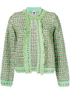 M Missoni Knitted Jacket - Green