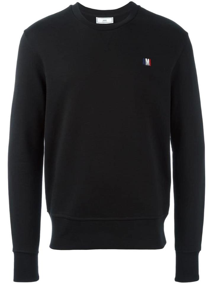 Ami Paris Small Ami Sweatshirt - Black
