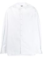 Y/project Ruffle-hem Shirt - White