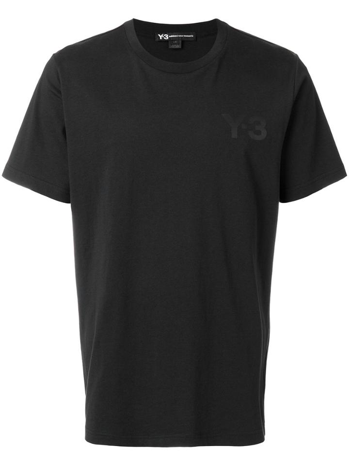 Y-3 Short Sleeve T-shirt - Black